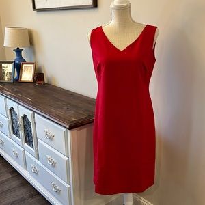 Worthington sleeveless sheath dress